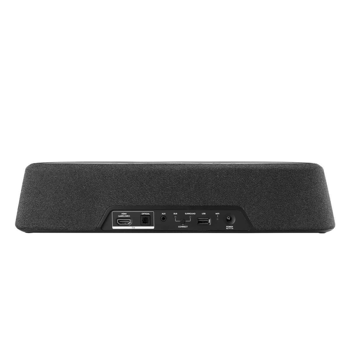 Polk Audio Polk MagniFi Mini AX Sound Bar with Wireless Subwoofer, Dolby Atmos and DTS:X Certified, Polk's Patented VoiceAdjust & SDA Technologies, Ultra-Compact Design, Easy Setup, Black