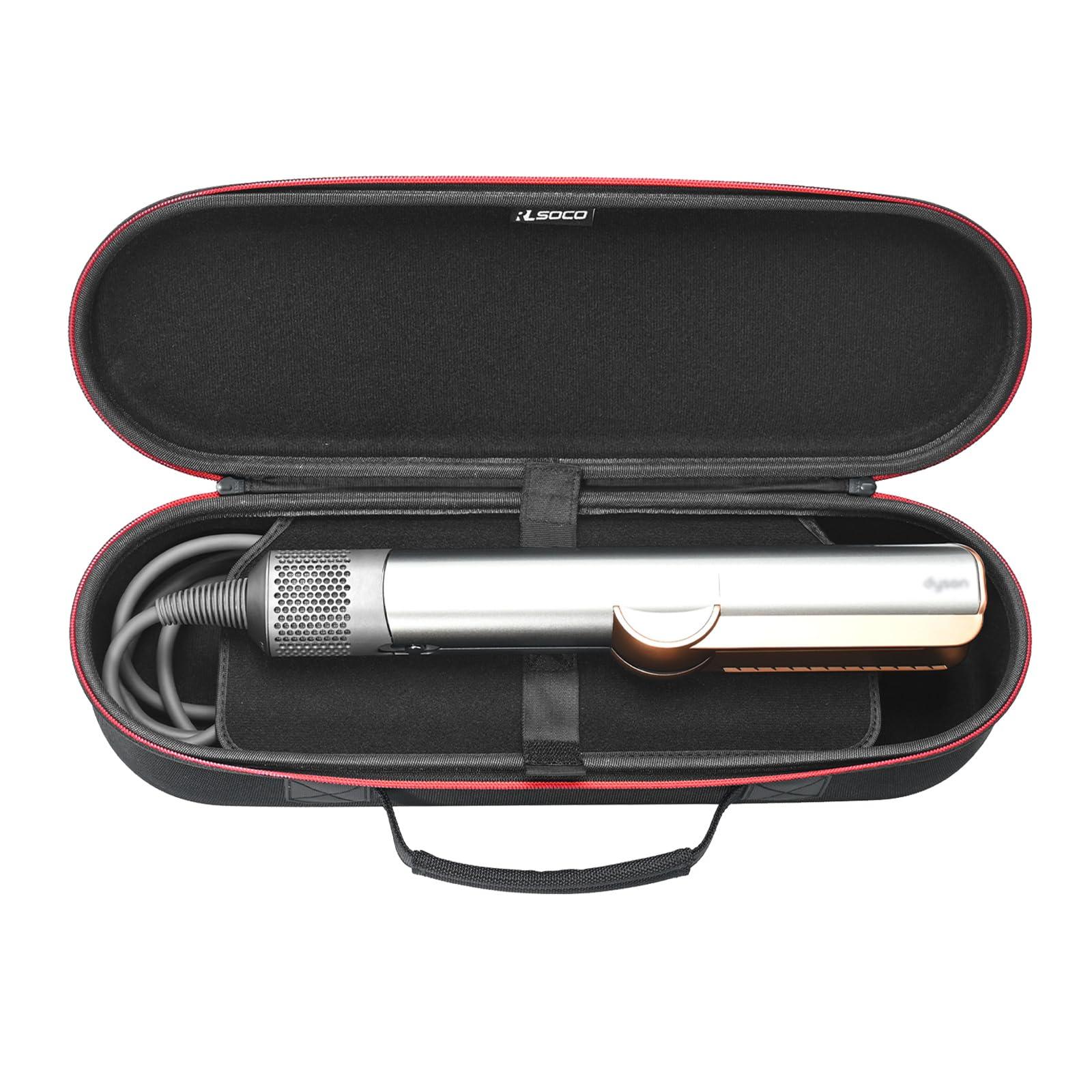 RLSOCO RLSOCO Hard Case for Dyson Airwrap Complete Long/Complete Styler + for Dyson Airstrait/Corrale Hair Straightener (Case Only)