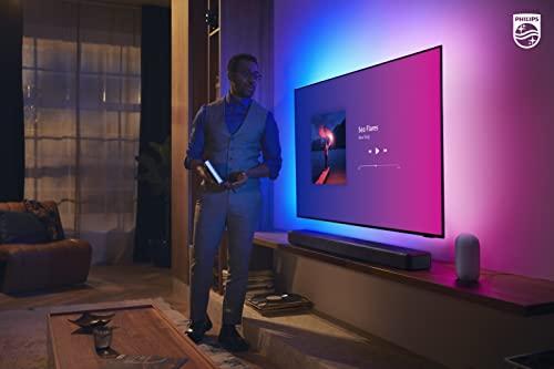 PHILIPS PHILIPS Fidelio FB1 7.1.2-Channel Surround Sound Soundbar with Integrated Dolby Atmos and Subwoofer + DTS Play-Fi, All-in-One, Premium Design and Materials