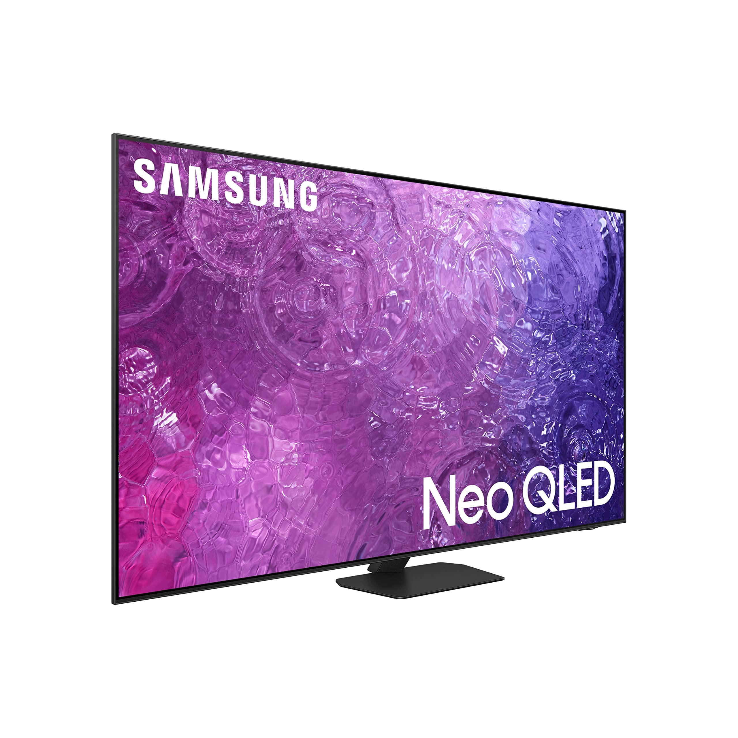 SAMSUNG SAMSUNG 43-Inch Class Neo QLED 4K QN90C Series Neo Quantum HDR, Dolby Atmos, Object Tracking Sound Lite, Anti-Glare, Gaming Hub, Q-Symphony, Smart TV with Alexa Built-in (QN43QN90C, 2023 Model)