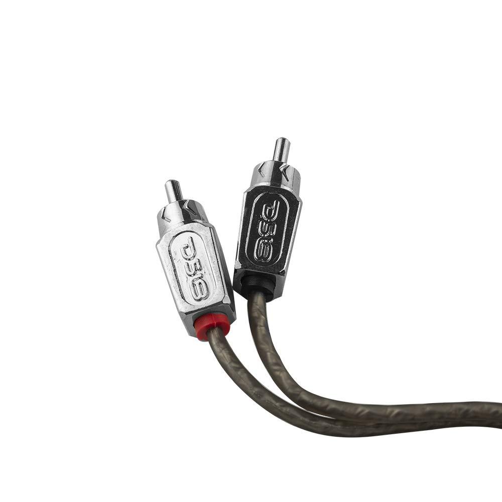 DS18 DS18 NF1 Professional RCA Noise Filter, Ground Loop Isolator for Car Audio Systems. Eliminates and Stops The Hum Noise!