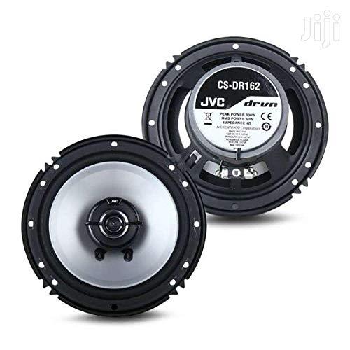 JVC 2 Pairs of JVC Cs-DR162 DR Series 6.5 Inch 2-Way Coaxial Speakers (300 Watts Peak) - 4 Speakers + Free Gravity Phone Holder
