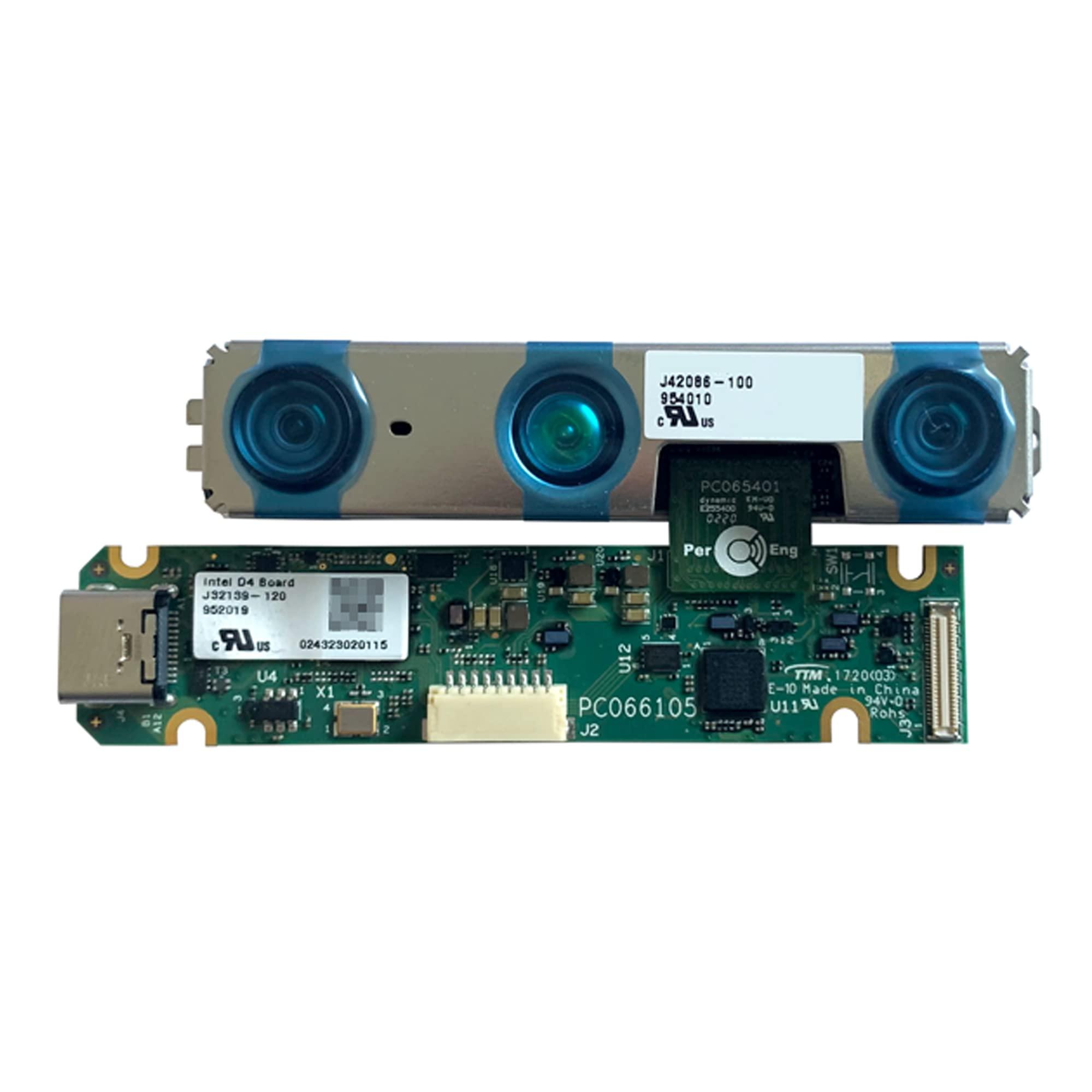 MiiElAOD Intel RealSense Depth Module D430 + Vision Processor D4 Board Bundle (Z-flat cable)