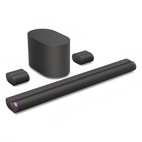VIZIO VIZIO 5.1.2 Elevate SE Soundbar, Wireless Subwoofer, Surround Sound w/Dolby Atmos & DTS:X, Bluetooth Speaker, QuickFit Compatible SL512X-08 (New, 2024 Model)