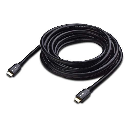 Cable Matters Cable Matters 3-Pack High Speed HDMI to HDMI Cable 10 Feet with HDR and 4K Resolution Support & 1-Pack Premium Certified HDMI to HDMI Cable