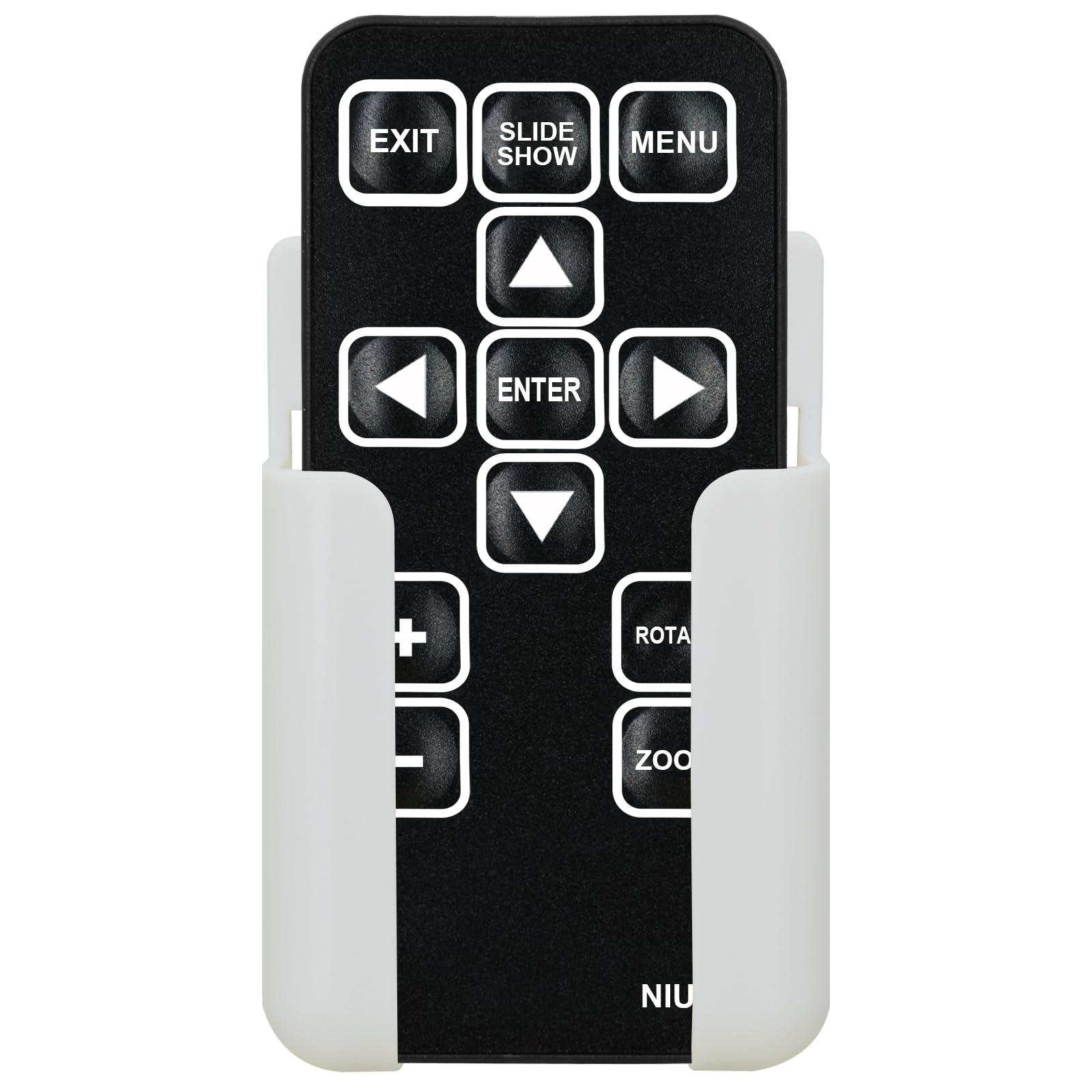 GENGQIANSI Replacement Remote Control for Pandigital Digital Photo Frame Bulletin Board PI7002AW PI9001DW PI1003DW PI8004W01 PI1002DW PI1051DWCB PAN7000DWFR PAN9000DWFR PAN7004AWBB PAN1200DWPTFR PAN1500DWPTFR