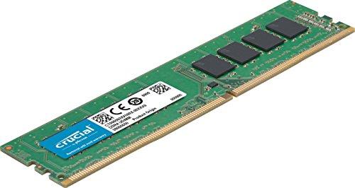 Crucial Crucial 64GB Kit (16GBx4) DDR4 2400 MT/s (PC4-19200) DR x8 DIMM 288-Pin Memory - CT4K16G4DFD824A