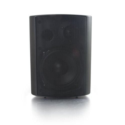 C2G C2G Legrand Wall Mount Speaker, Audio System Speaker Ideal as PA System Speaker, Classroom or Conference Room Speaker, 39908, 5-Inch Wallmount 70v, 1 Count,Black