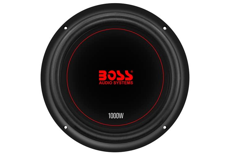 BOSS Audio Systems BOSS Audio Systems CXX104DVC Car Subwoofer - 1000 Watts Maximum Power, 10 Inch, Dual 4 Ohm Voice Coil, Sold Individually