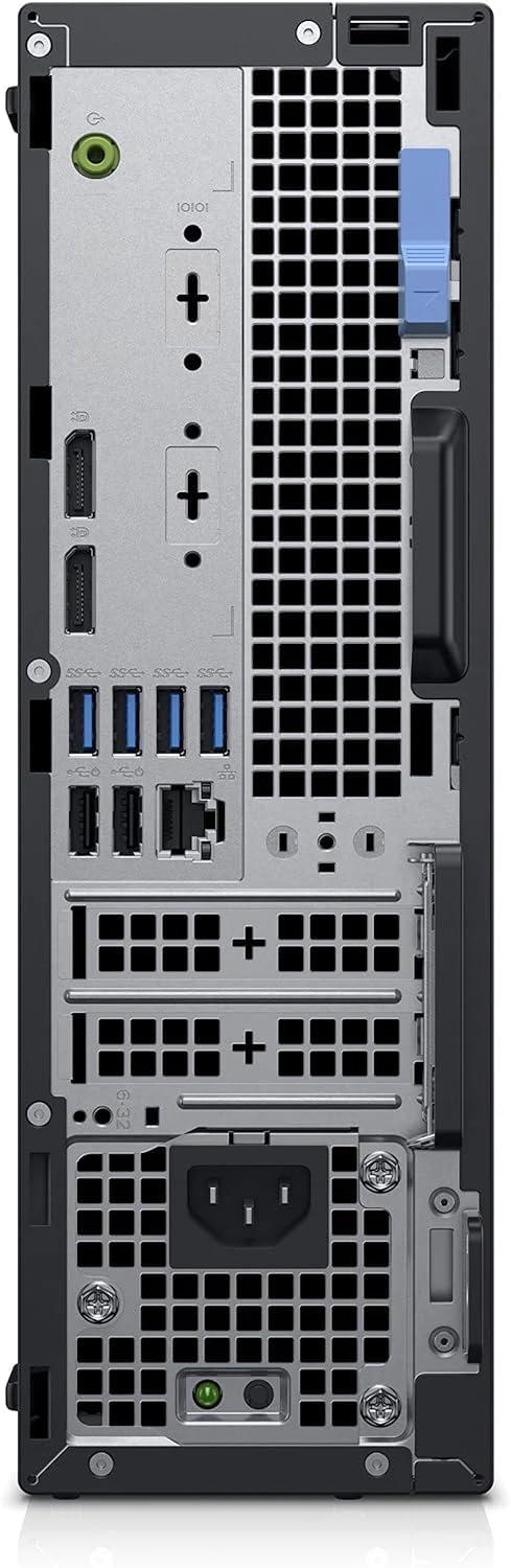 Dell Dell OptiPlex 5060 SFF Bussines Desktop Computers, Intel 6-Core i5-8500 3.10 GHz, 32GB DDR4 Ram, 1TB SSD, Keyboard & Mouse, WiFi, 4K Support, Win 11 Pro, Black (Renewed)