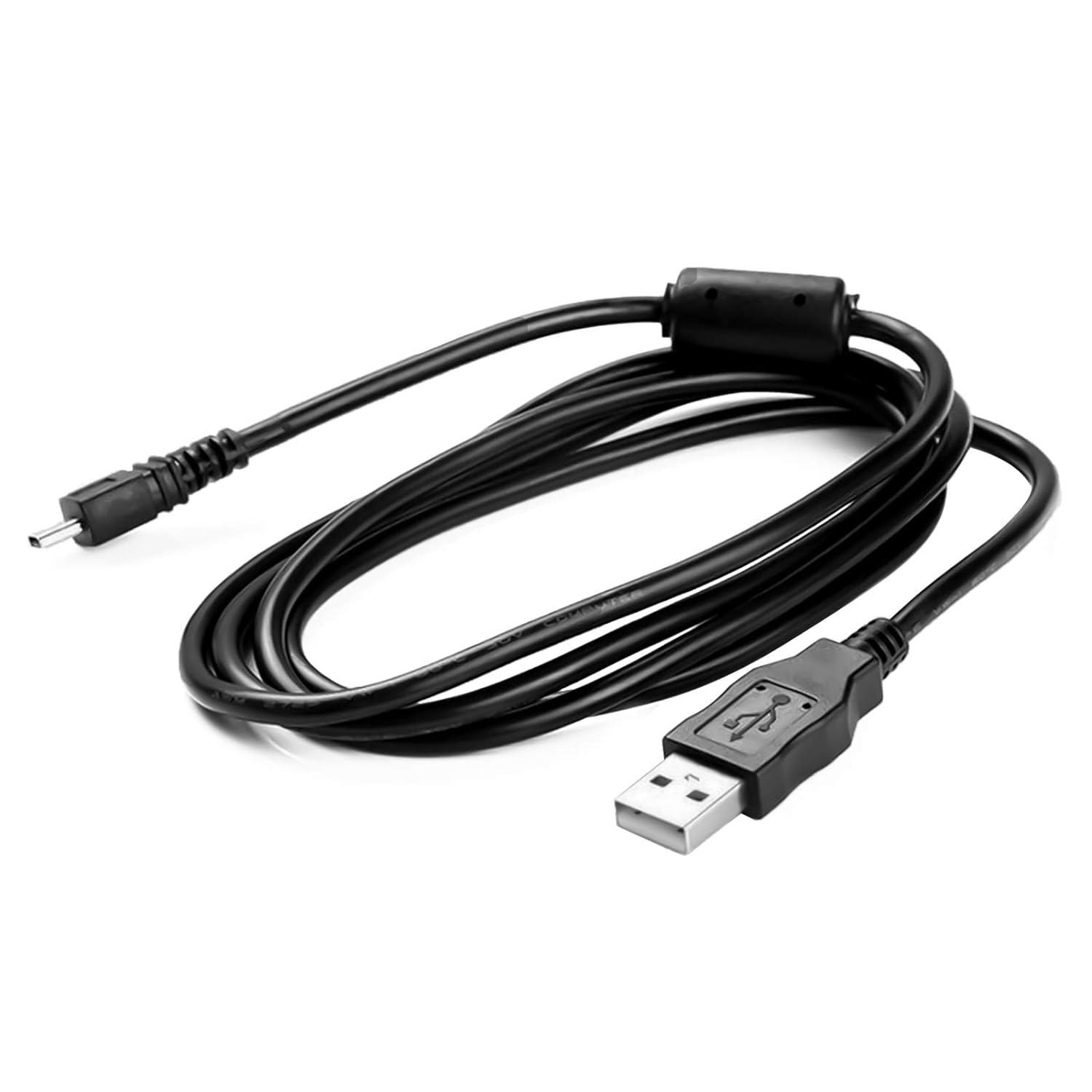 GUY-TECH Guy-Tech USB Charger Data Cable Cord Lead for Casio Exilim EX-ZS10 s EX-ZS12 Z42 Camera