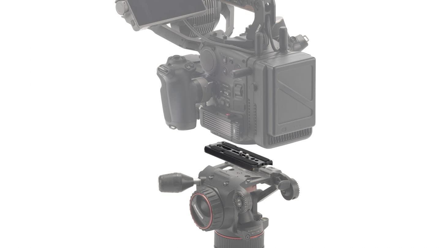 Tilta Tilta Quick Release Plate Adapter (Compatible with Manfrotto) for Tilta Float Stabilizing Arm | GSS-T01-QPA