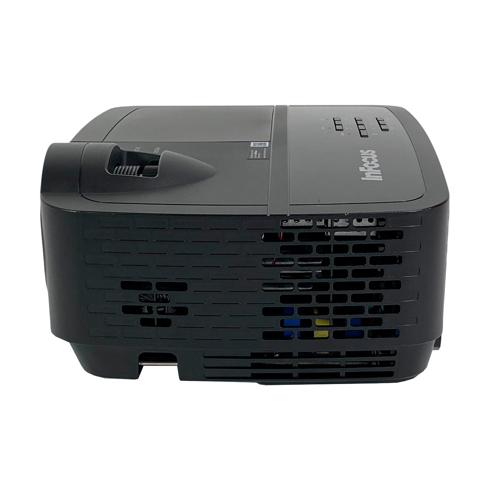 Tekswamp InFocus IN119HDx DLP Projector 3200 ANSI Home Theater Full HD 3D 1080p HDMI, Bundle: Remote Control, HDMI Cable, Power Cable