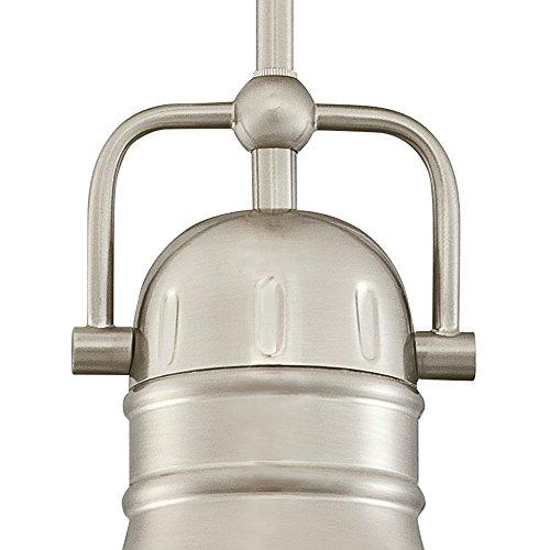Westinghouse Lighting Westinghouse 6334600 Boswell Pendant, Mini, Brushed Nickel