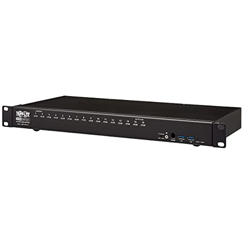 Tripp Lite Tripp Lite KVM Switch, 16 Port HDMI USB with Audio and USB Sharing KVM Switch, 1U Rack Mount (B024-HU16)