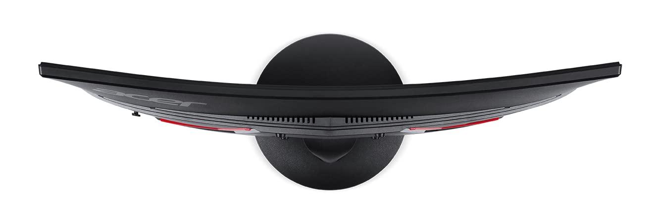 acer Acer Nitro 23.6" Full HD 1920 x 1080 1500R Curve PC Gaming Monitor | AMD FreeSync | 75Hz Refresh | 1ms (VRB) | ZeroFrame Design | 1 x HDMI 1.4 Port & 1 x VGA | ED240Q bi