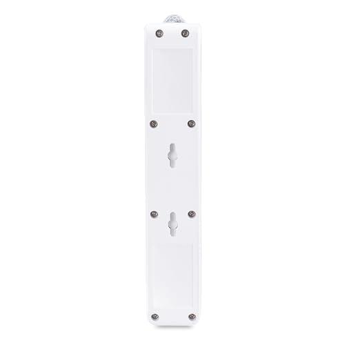 CyberPower CyberPower P504UC Surge Protector, 500J/125V, 15A, 5 Outlets, 2 USB Charging Ports, 4 Foot Cord, White, UL Listed