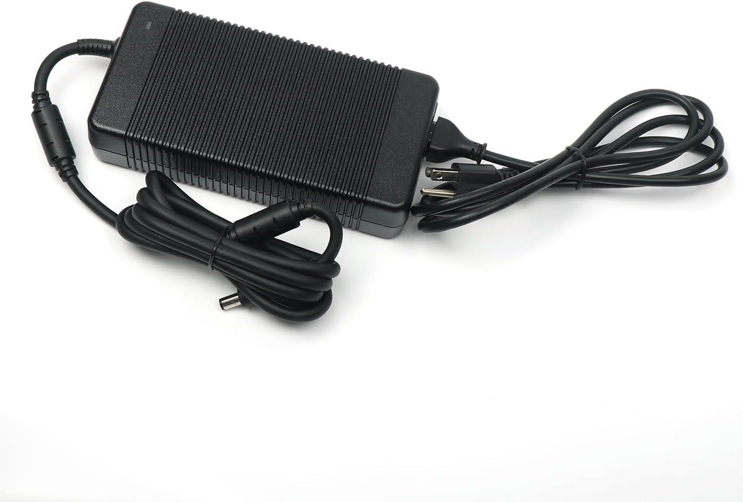 SPADI Original Replacement for Dell Laptop Charger 330W Watt Barrel 7.4mm tip AC Power Adapter,Alienware M16 M17 R3 M18 X17 R1 R4 AC Adapter, LA330PM190, DA330PM190, HA330PM220.