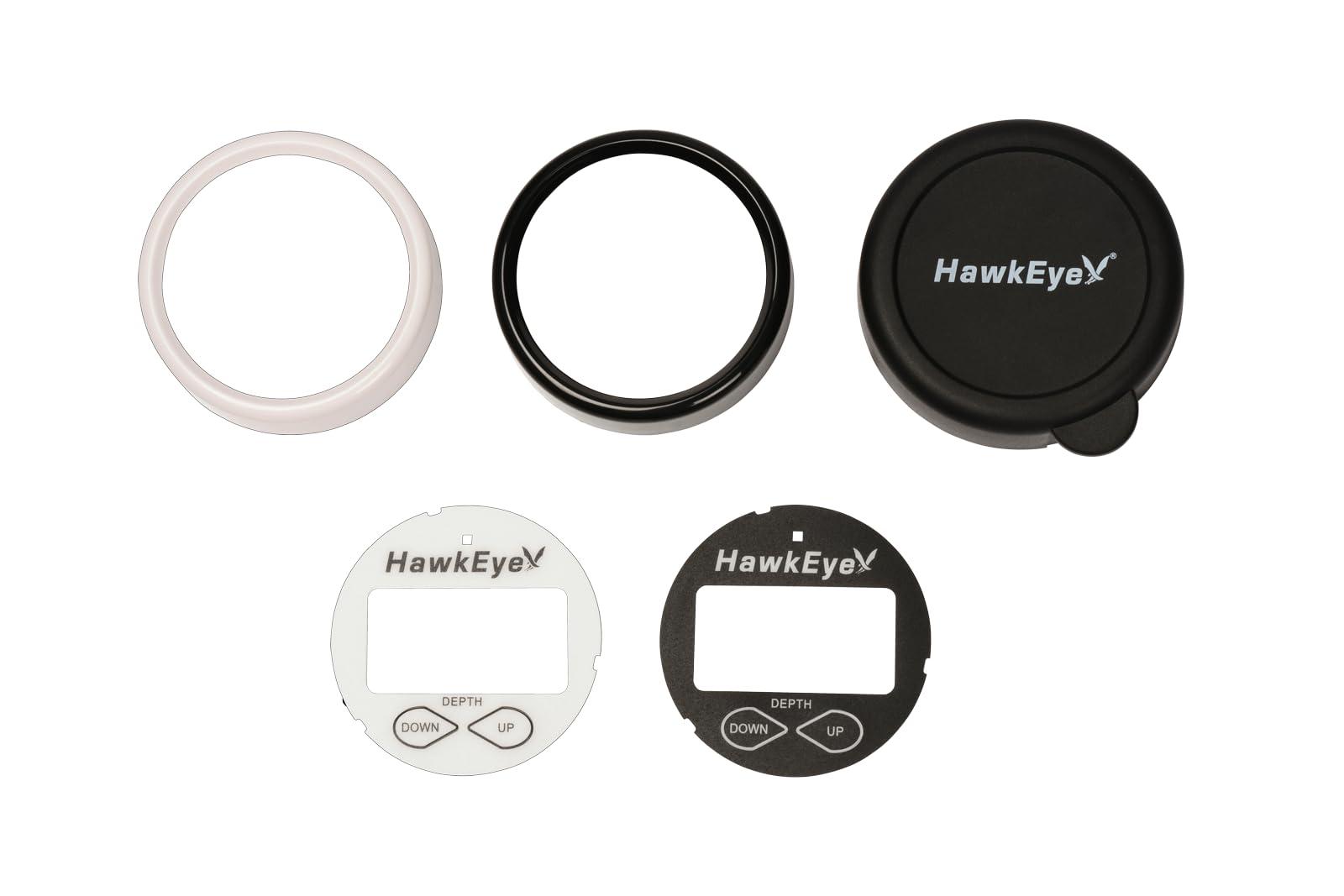 Hawkeye DepthTrax 2B Boat Mount In Dash Digital Depth Finder