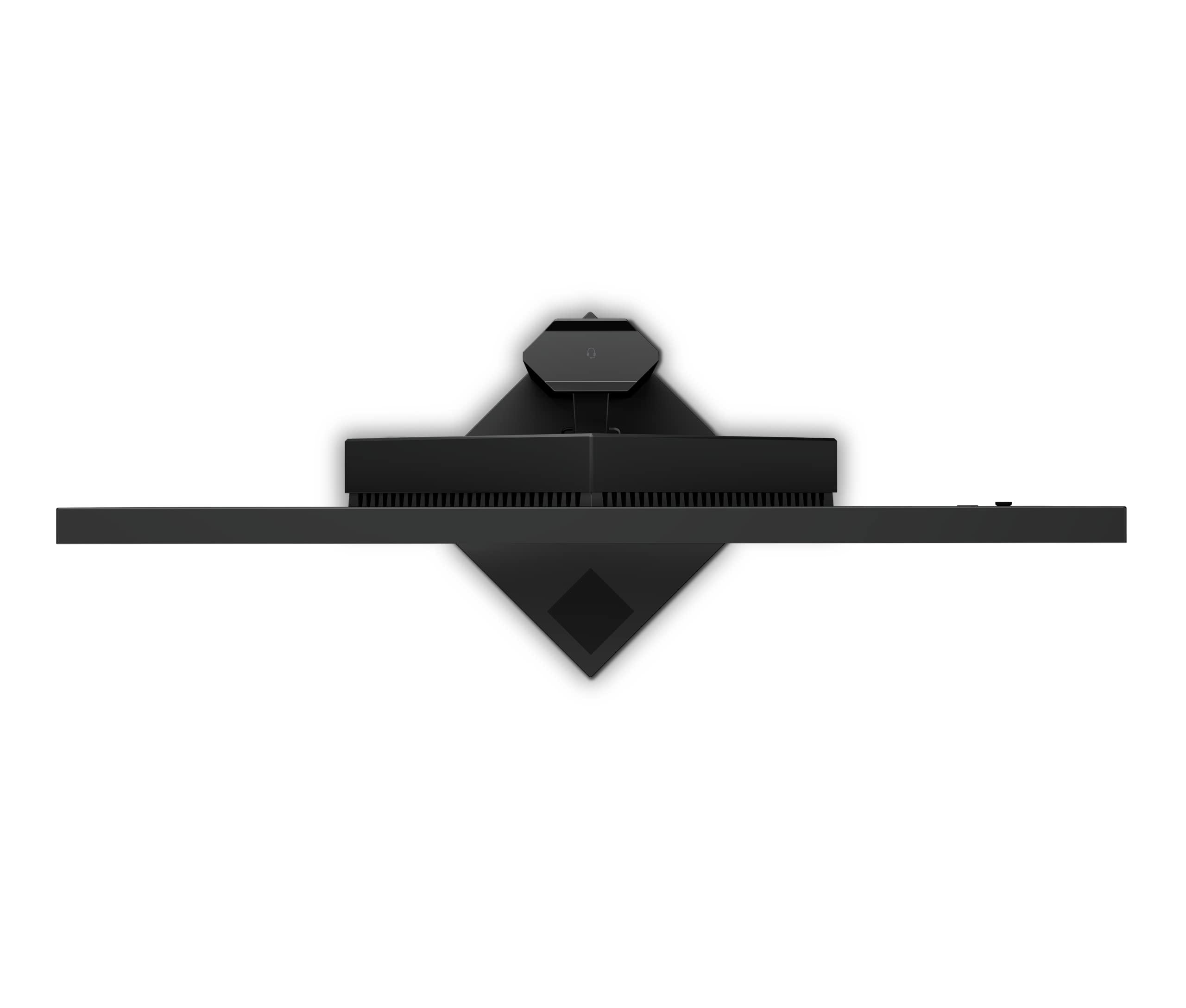 OMEN OMEN 25i Gaming Monitor, 1080p IPS FHD Display, 165Hz with 1ms Response Time, VESA HDR 400, NVIDIA G-SYNC Compatible, AMD FreeSync Premium Pro, VESA Mounting, Console Compatible, Eyesafe Screen