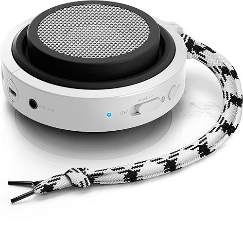 PHILIPS Philips FLEX BT2000B/37 Bluetooth Wireless Portable Speaker (Black/White)