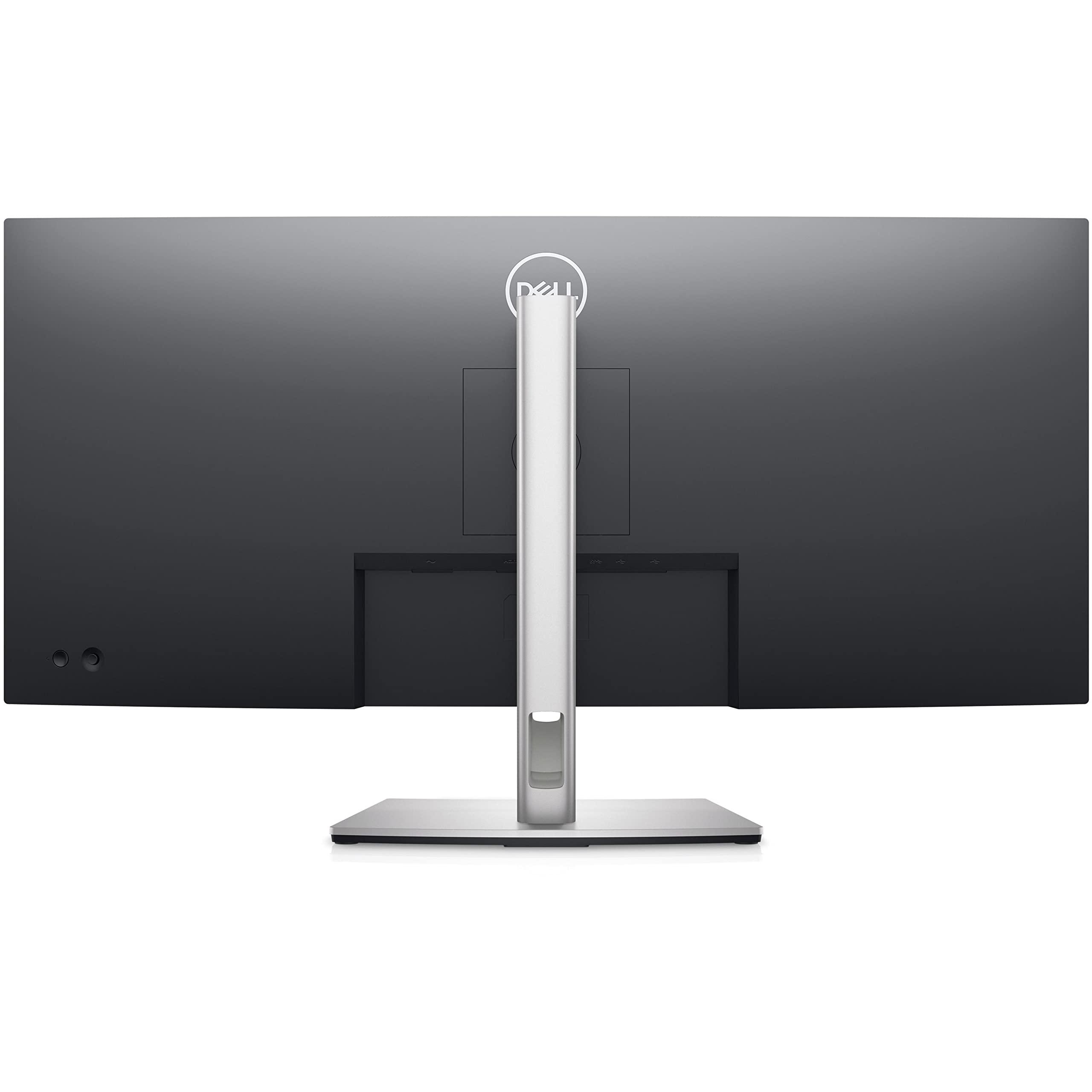 Dell Dell P3421W 34.1" QHD Wide 1440p WQHD Curved Screen WLED LCD Monitor - 21:9 - Black