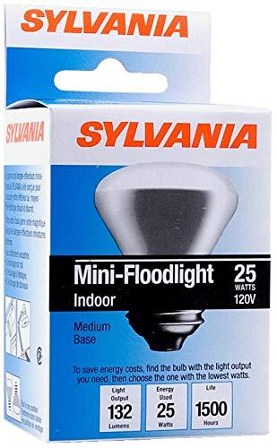 LEDVANCE Sylvania 14818 25-Watt Incandescent R14 Mini-Reflector Light Bulb