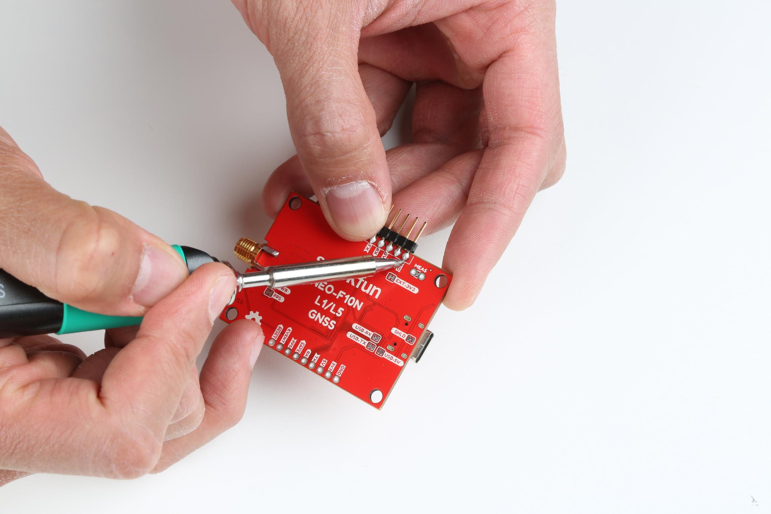 SparkFun SparkFun GNSS L1/L5 Breakout - NEO-F10N, SMA - GPS - Galileo - Beidou - 3.3V Logic - Power 5V-3V - Board Dimensions 50.8 mm x 38.1 mm