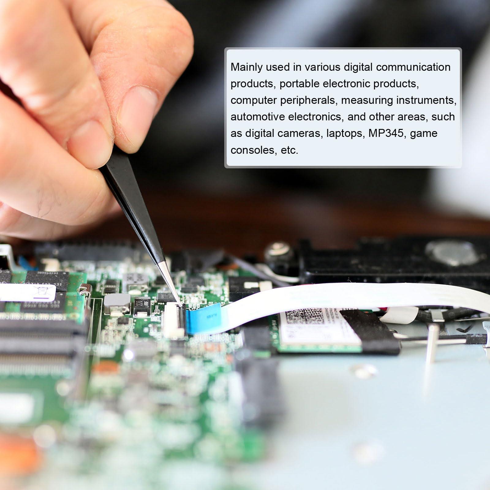 MECCANIXITY MECCANIXITY FFC FPC Connector Board 15 Pin 0.5mm 2.54mm to 1.0mm 2.54mm PCB Converter Board for LCD TVs/Digital Cameras/Laptops