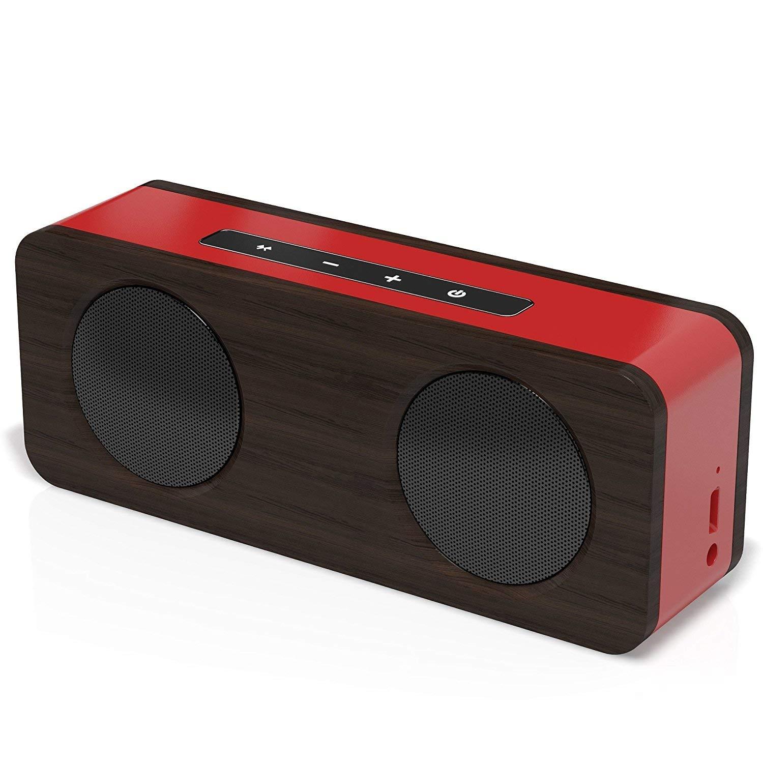 Symphonized Symphonized Portable Bluetooth Speakers Small Bluetooth Outdoor Speaker for Patio & Home, Out Door Loud Bluetooth Speakers, Bluetooth Wireless Loud with Bass, Bocinas Bluetooth, Blue Tooth Speaker