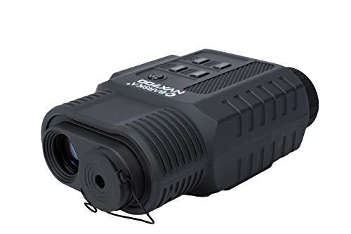 BARSKA BARSKA BQ13506 Night Vision NVX700 Infrared Illuminator Digital Monocular, Black, One Size