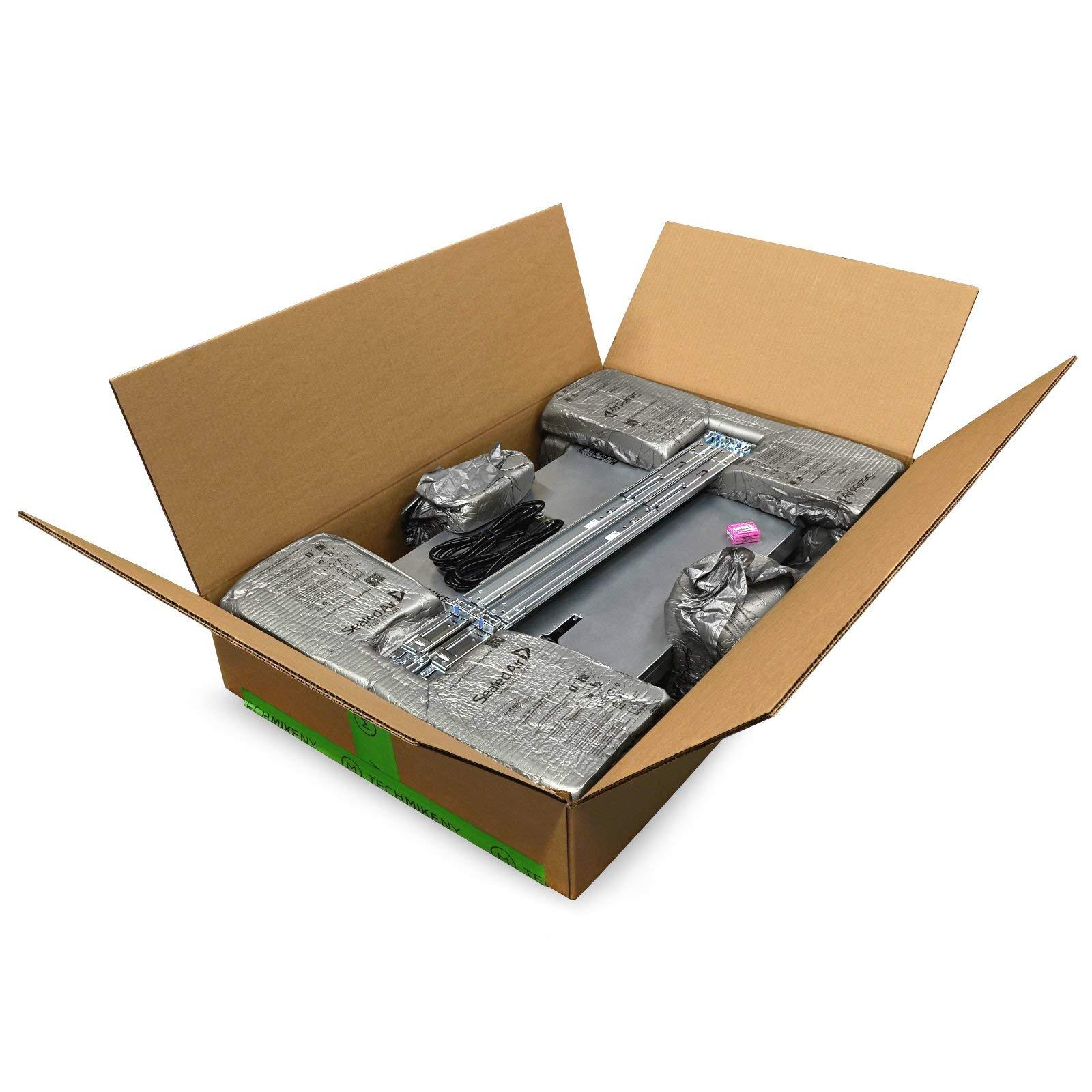 Dell Dell PowerEdge R430 Server 2.30Ghz 28-Core 64GB 4X 3TB SAS 2X New 1TB SSD Rails (Renewed)