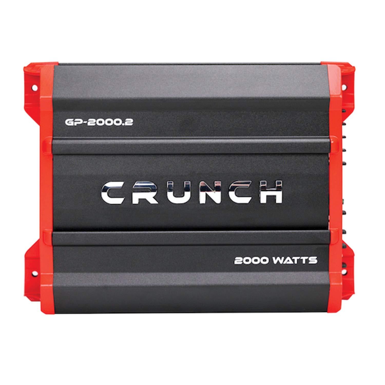 Crunch Crunch Ground Pounder GP-2000.2 2000 Watt 2 Channel Amplifier