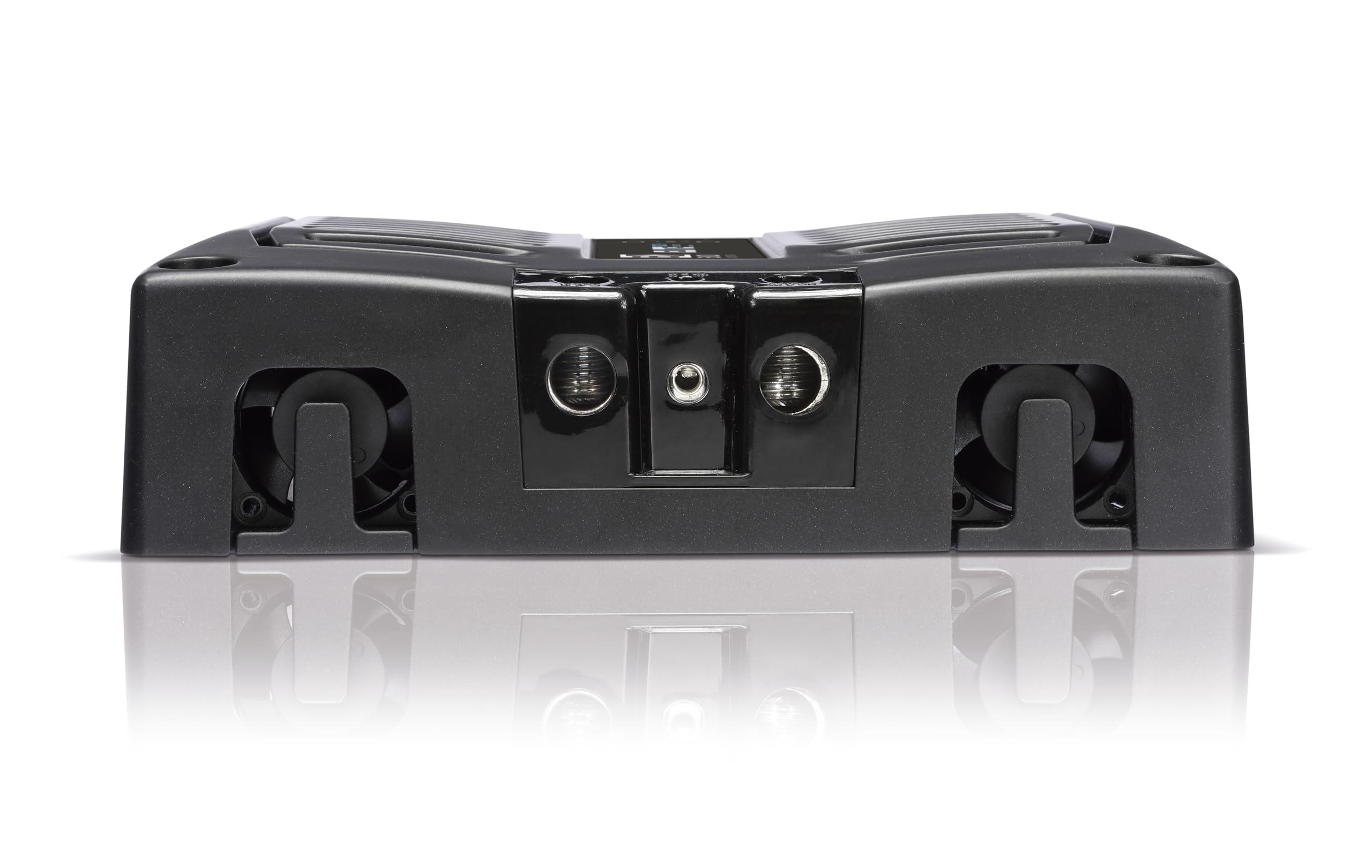 Banda Audioparts BANDA Audioparts ELITE4000.42OHMS 4-Channel 1000 Watts Max @ 2 Ohm Car Audio Amplifier with Highpass Filter and Low Pass Filter, Black - 4000.42OHM