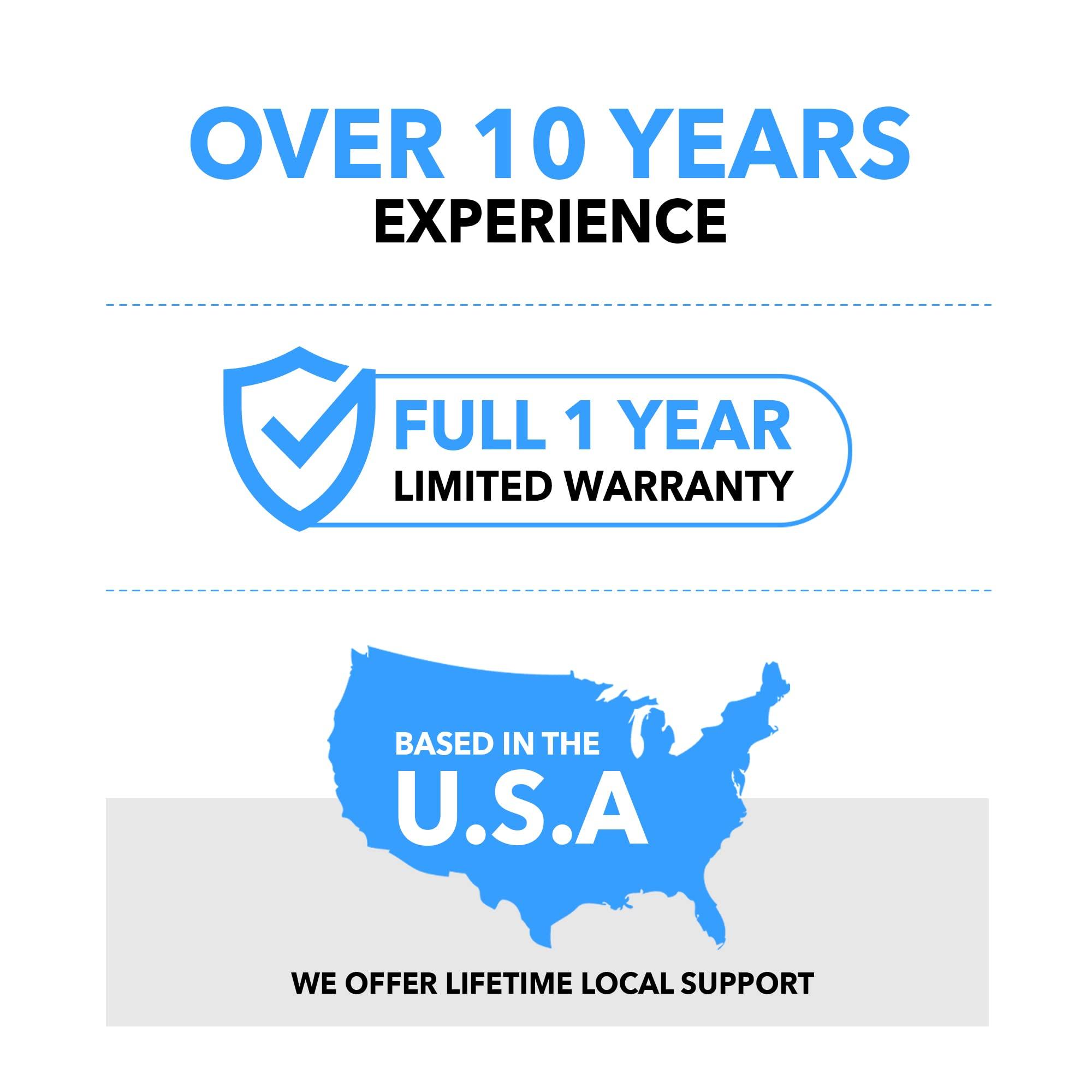 OREI OREI 4K 1 in 8 Out HDMI Splitter 4:4:4 8-bit - HDMI 2.0, HDCP 2.2, 18 Gbps, 4K @ 60Hz HDMI Duplicator/Distributor UltaHD High Resolution (1x8)