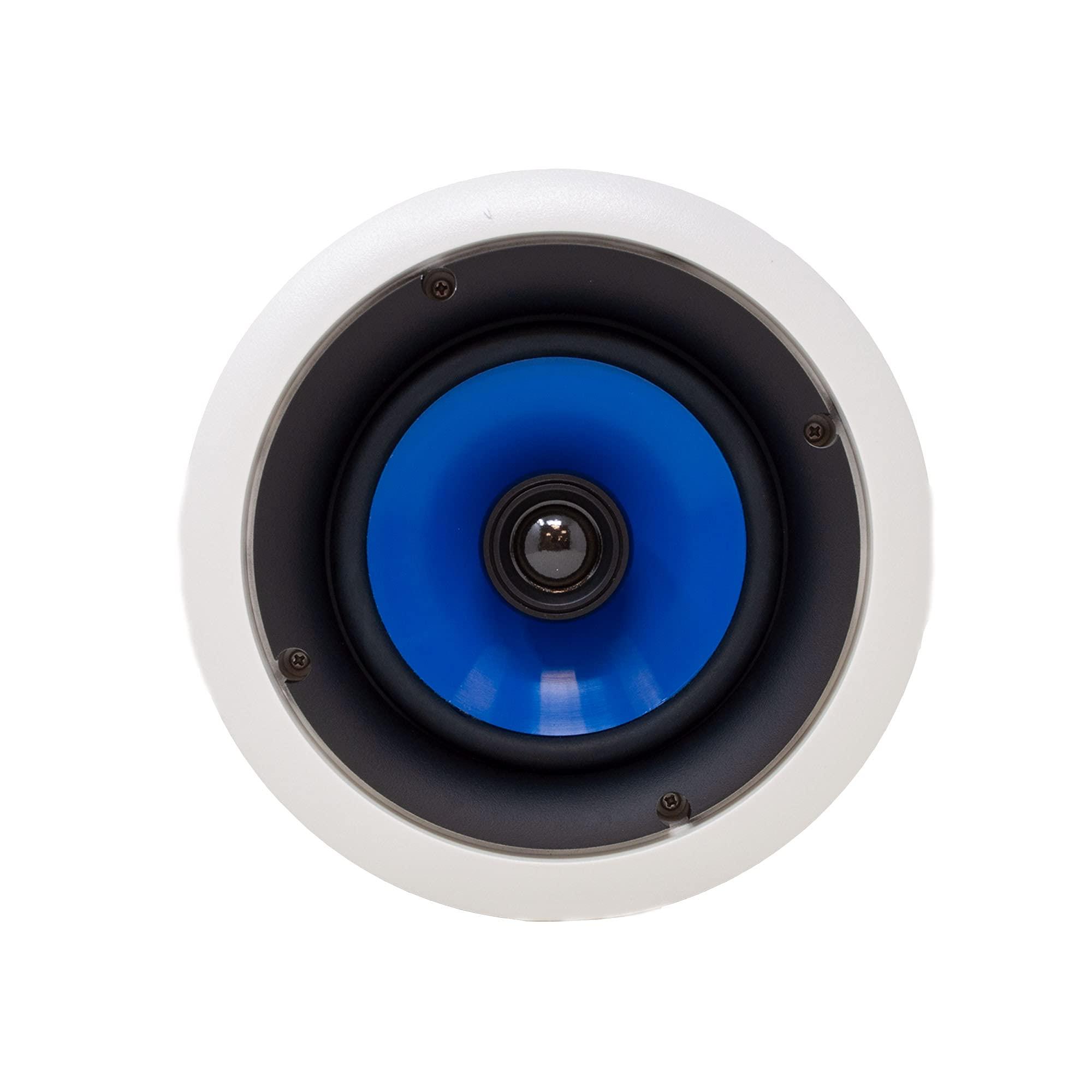 KLH 10 Legrand HT5650 5000 Series 6.5" in-Ceiling Speaker (Sold Individually) + Install KIT (PRE Construction Bracket)