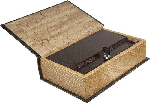 BARSKA Barska Antique Book Lock Box with Key Lock