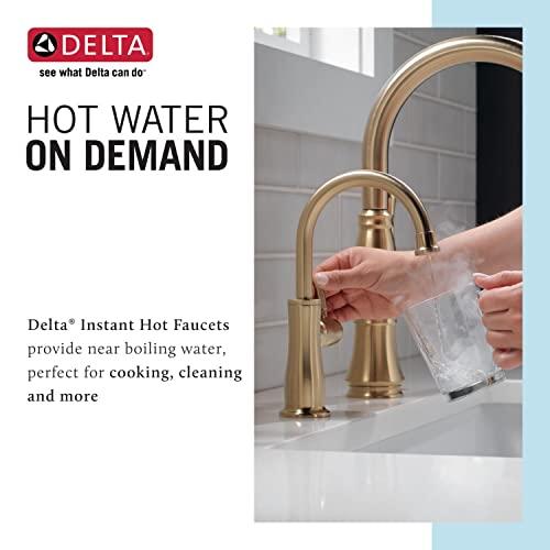 DELTA FAUCET DELTA FAUCET Traditional Instant Hot Water Dispenser, Champagne Bronze