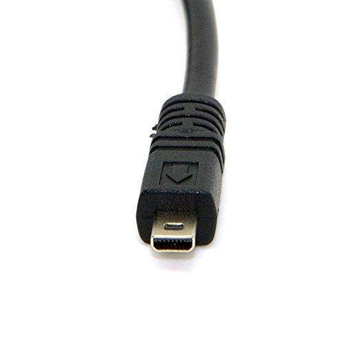 cablecc cablecc UC-E6 USB Cable for Nikon Digital SLR Cameras COOLPIX S3000 S3100 S3200 S8000 S100 S203 S230 P7000 AW100