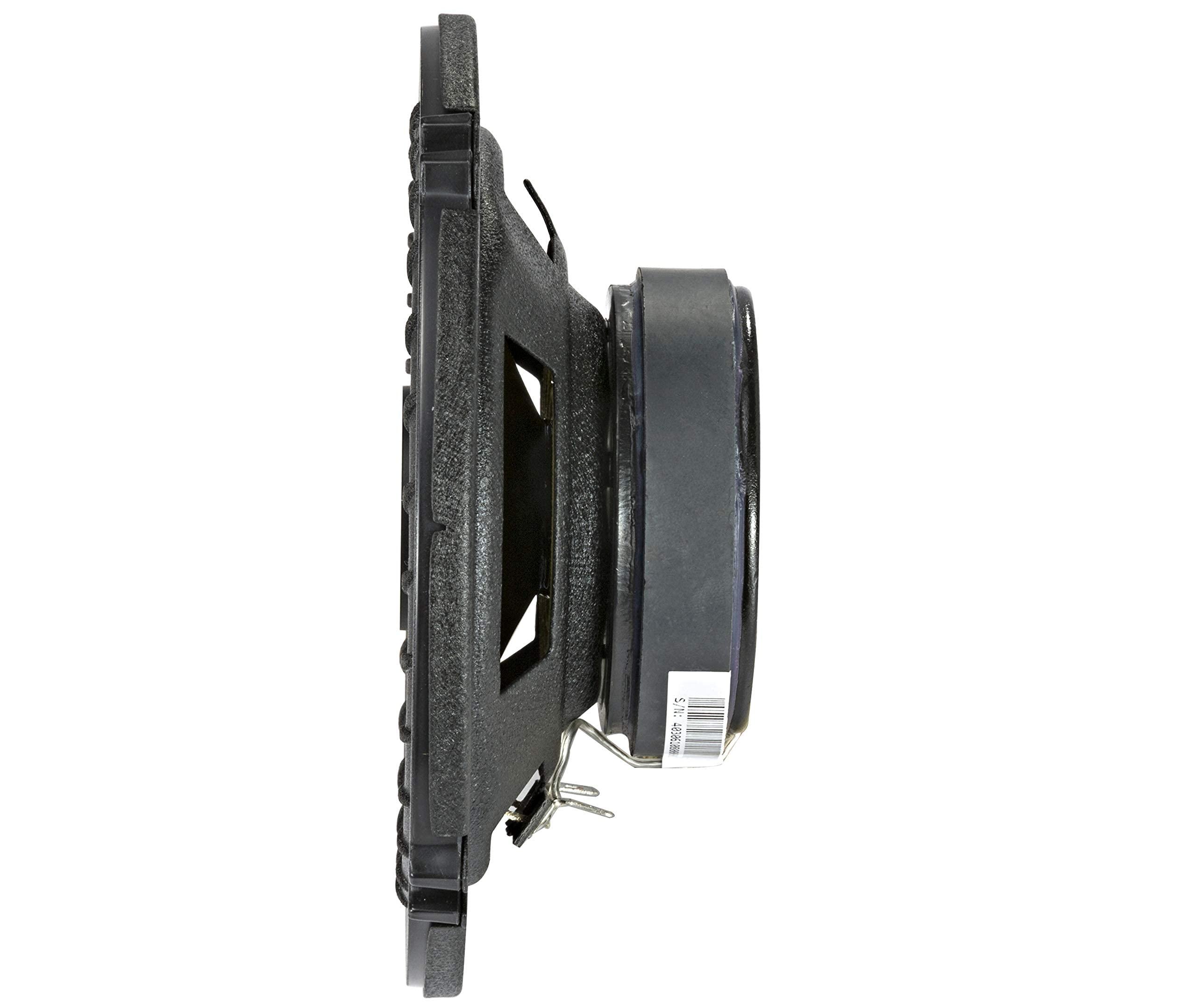 KICKER KICKER CSC65 CS Series 6.5 Inch 300 Watt 4 Ohm 2-Way Car Audio Coaxial Speakers System with Polypropylene Cone, PEI Tweeters & EVC Technology, Pair (Renewed)