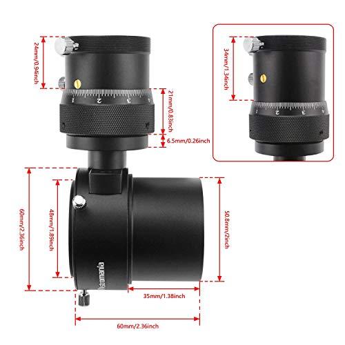 Astromania Astromania Off-Axis Guider with Micro-Focusing - for Successful Astronomy Photos Without A Guide Scope