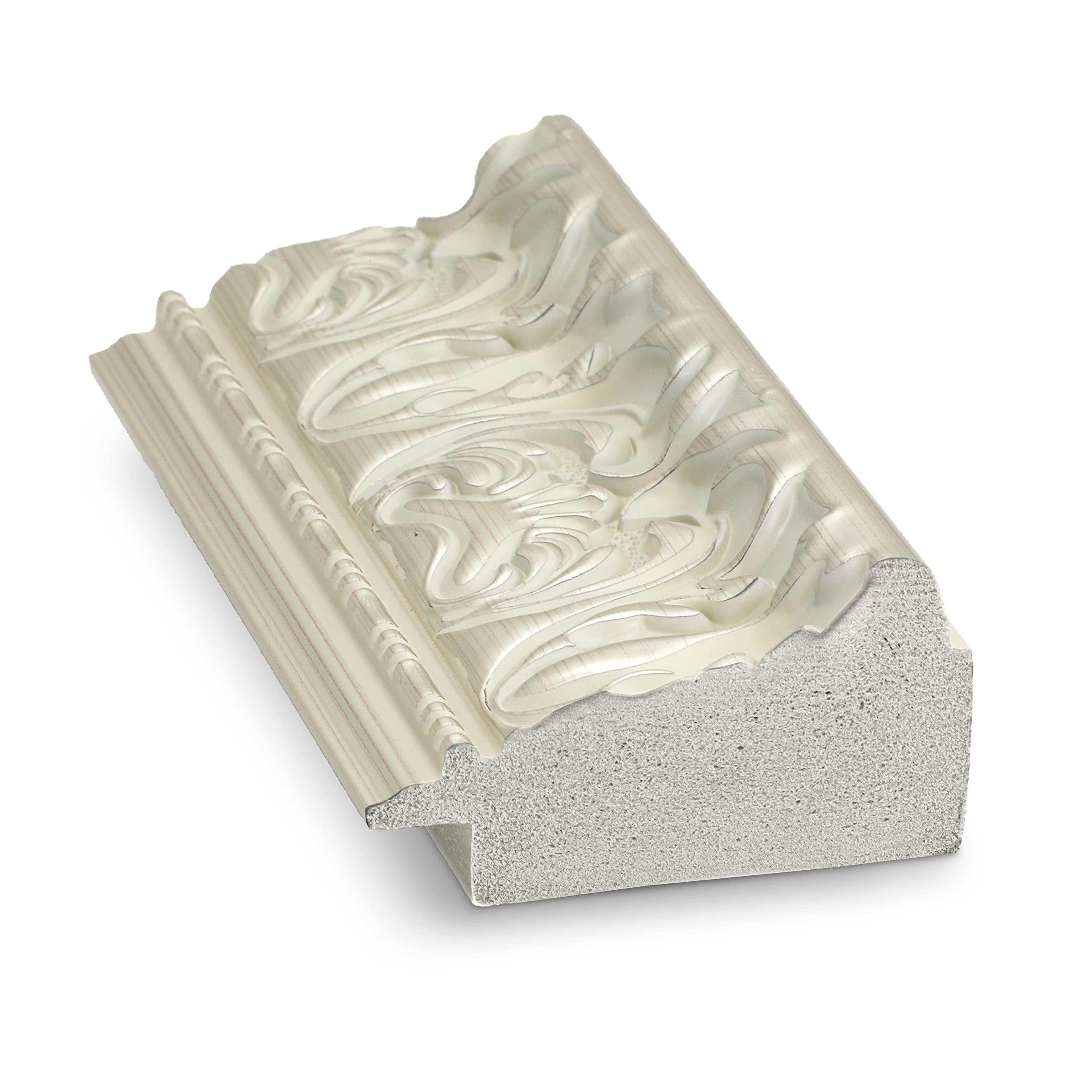 Frame My TV Frame My TV Deco TV Frames -Tuscan Pearl Compatible ONLY with Samsung The Frame TV and Pro (Fits 2021-2025, 32")