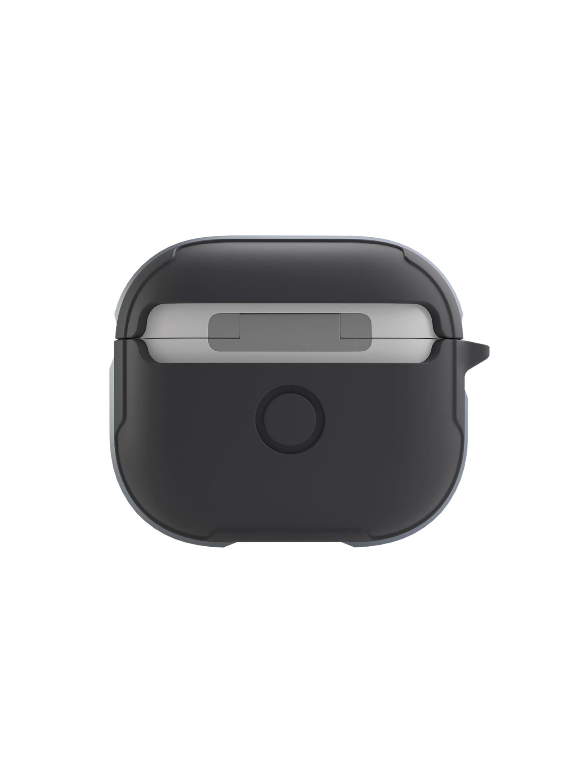 UNIQ UNIQ Valencia Case Compatible with AirPods (3rd Gen) Gray