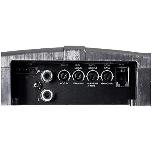 Power Acoustik Power Acoustik RZR1-2500D class D mono block subwoofer Amplifier