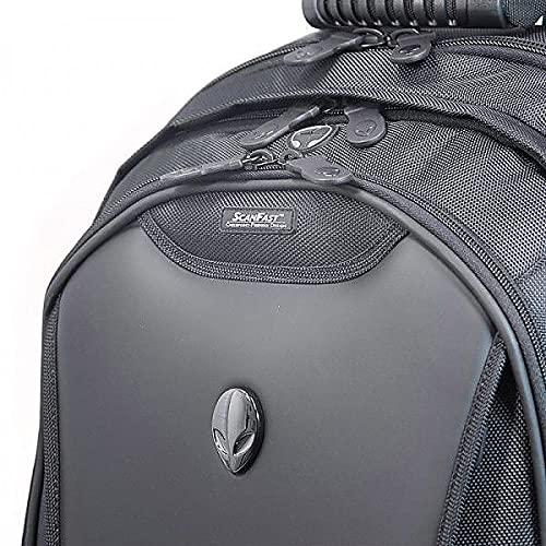 Mobile Edge Mobile Edge Orion M17x Gaming Laptop Backpack for Men and Women, Designed Specifically for and Compatible with Alienware M17 17.3 Laptops, ScanFast Checkpoint Friendly, Black ME-AWBP2.0