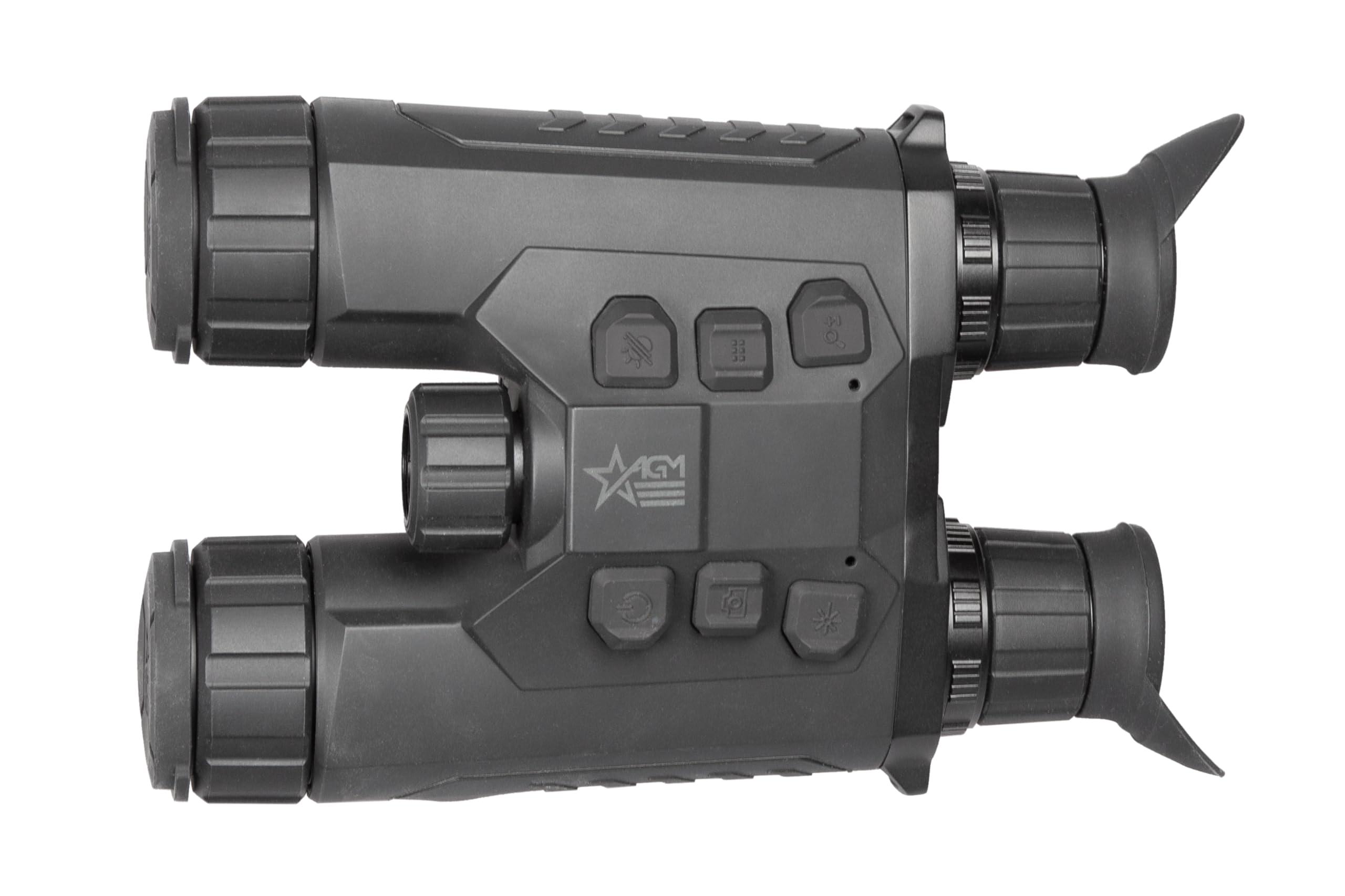 AGM Global Vision AGM Global Vision ObservIR LRF 25-256 Fusion Thermal Imaging & CMOS Binocular with Built-in Laser Range Finder, 12 Micron 256x192 (25 Hz), 4K, 25 mm Lens.