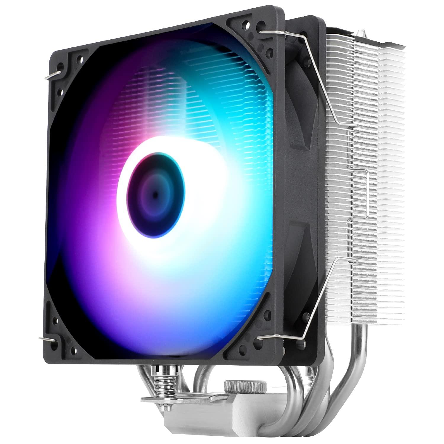 Thermalright Thermalright Assassin X 120R SE V2 CPU Air Cooler,120mm PWM Quiet Fan CPU Cooler with 1550RPM,Fixed Lamp Colour,for AM4/AM5,Intel lga1851/1700/1150/1151/1200,148mm Hig PC Cooling