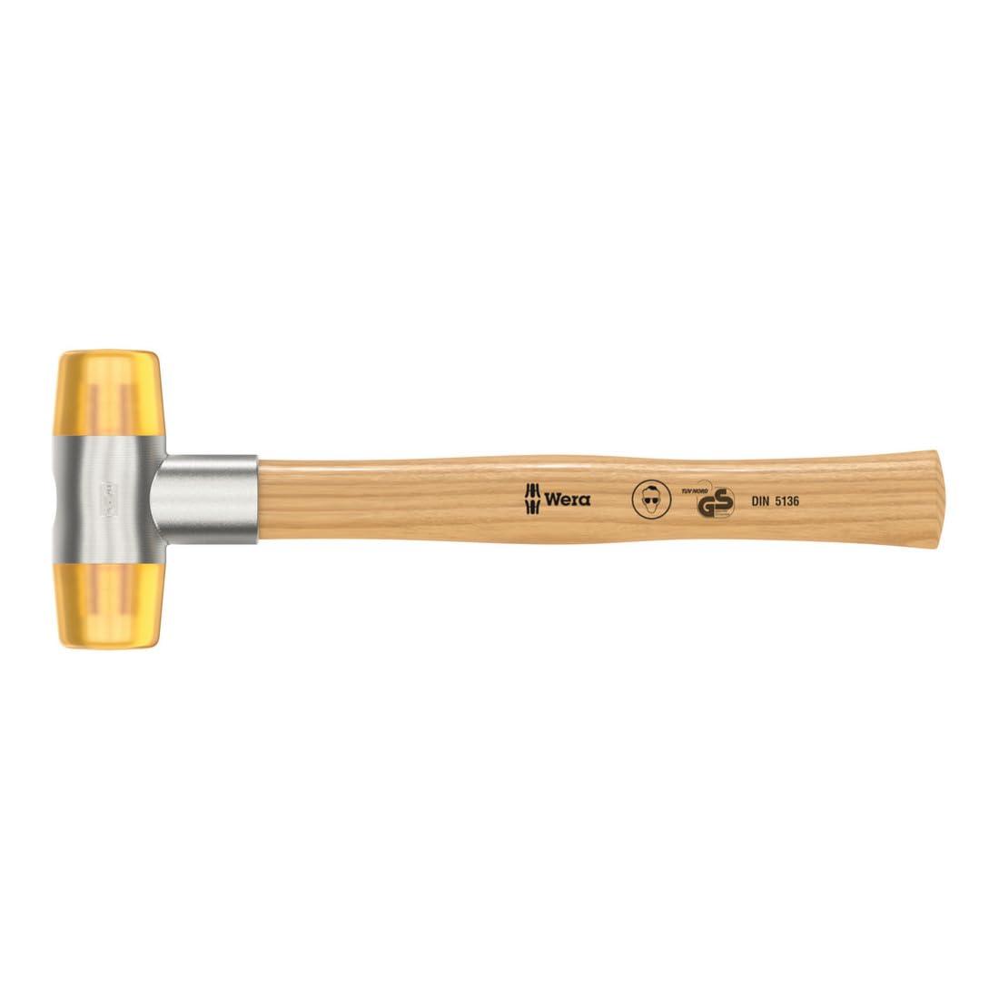 Wera 100 GR. 5/40 SOFT-FACED HAMMER