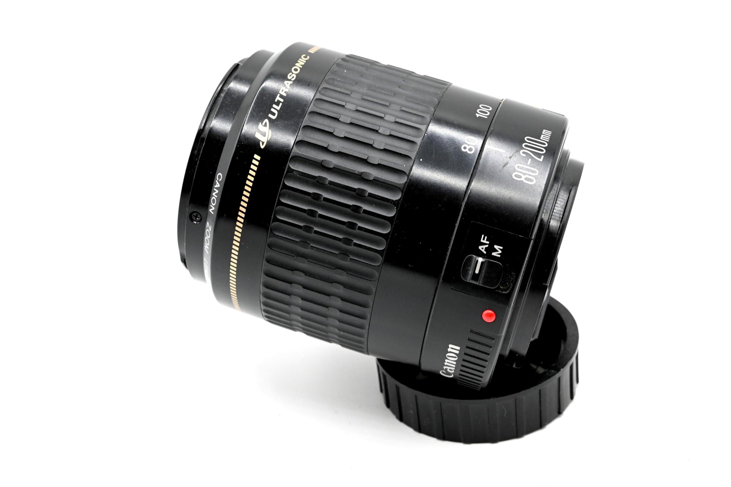 Canon Canon EF 80-200mm f/4.5-5.6 USM Ultrasonic Lens for EOS Film Camera (Renewed)