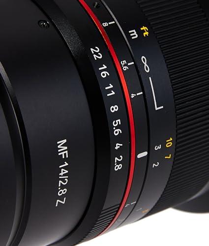 Rokinon Rokinon 14mm f/2.8 Lens for Nikon Z